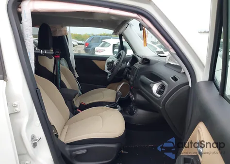 2017 Jeep Renegade Sport from USA, damaged, VIN ZACCJBAB0HPE70900